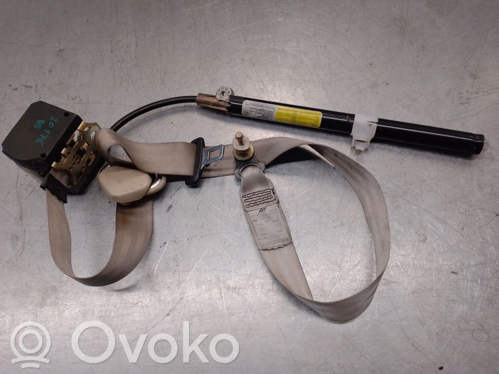 Volkswagen Sharan Priekšējā drošības josta 