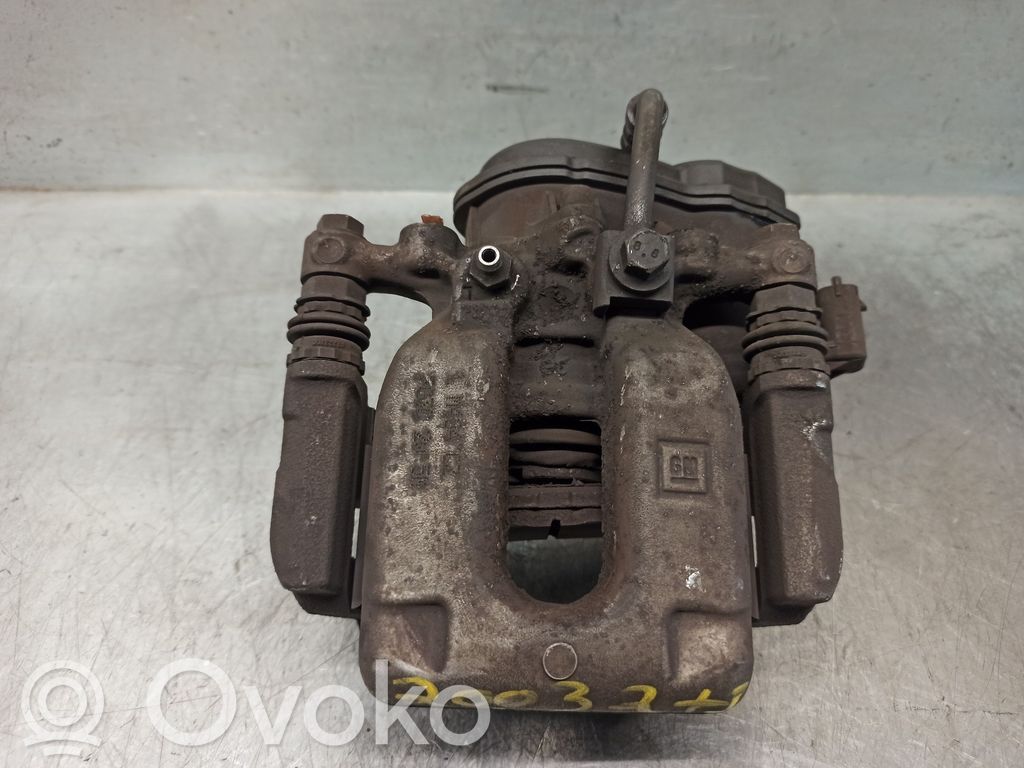 Opel Astra K Étrier de frein arrière 