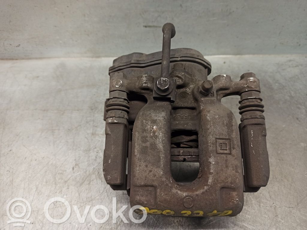 Opel Astra K Support d'étrier arrière 