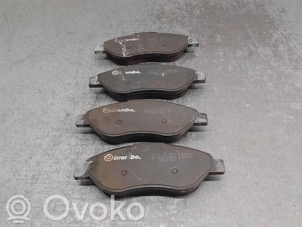 Alfa Romeo Mito Bremsbelege vorne