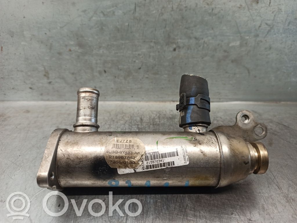 Peugeot 607 Refroidisseur de vanne EGR