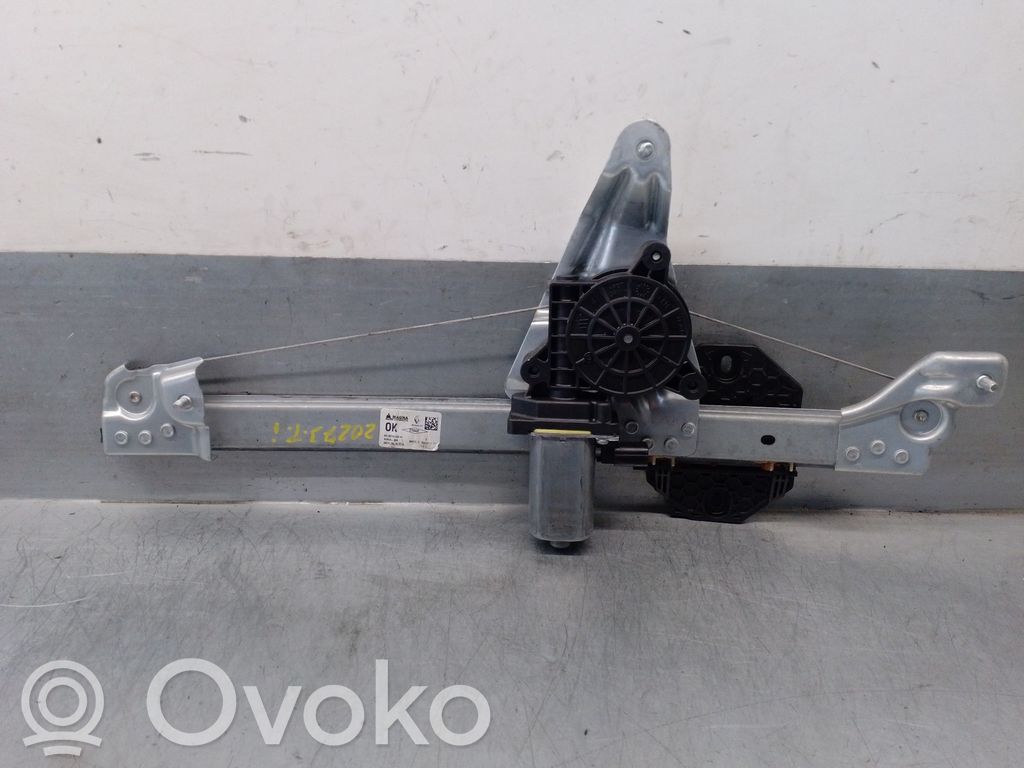 Dacia Sandero III Fensterhebermechanismus ohne Motor Tür hinten 