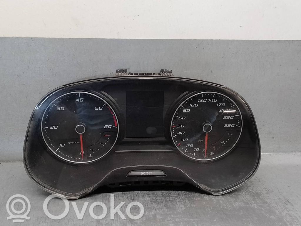 Seat Leon (5F) Geschwindigkeitsmesser Cockpit