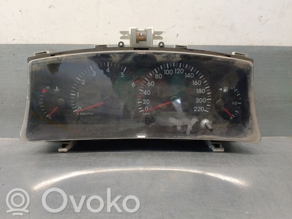 Toyota Corolla E120 E130 Compteur de vitesse tableau de bord