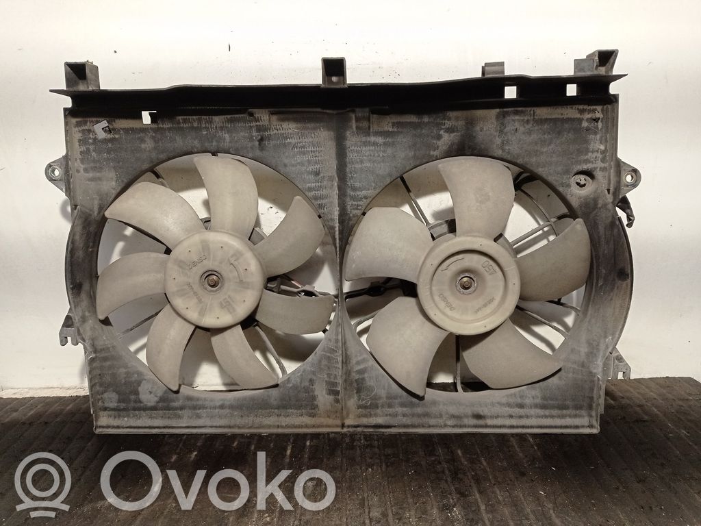 Toyota Corolla E120 E130 Ventilateur de refroidissement de radiateur électrique