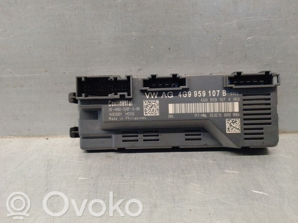 Audi A6 C7 Altre centraline/moduli
