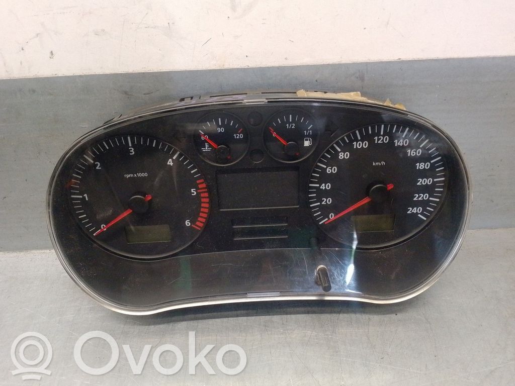 Seat Leon (1M) Nopeusmittari (mittaristo) 