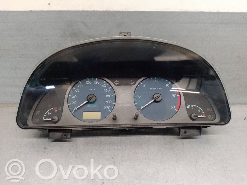 Citroen Xsara Spidometras (prietaisų skydelis)