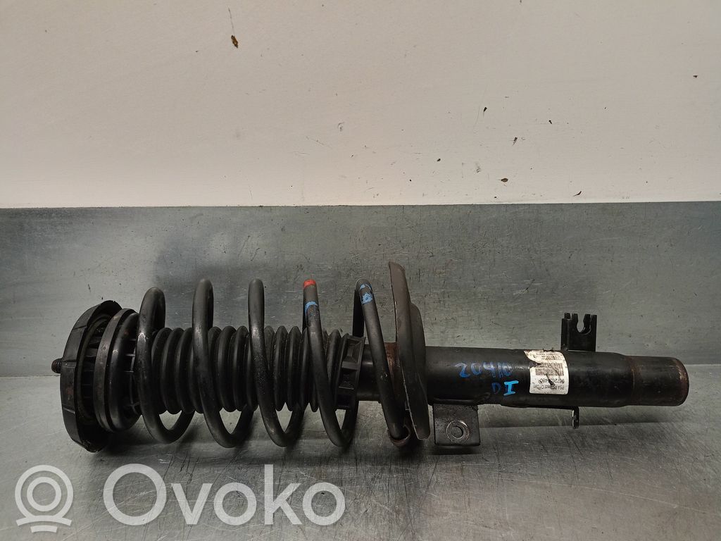 Citroen C3 Pluriel Priekinis amortizatorius su spyruokle 