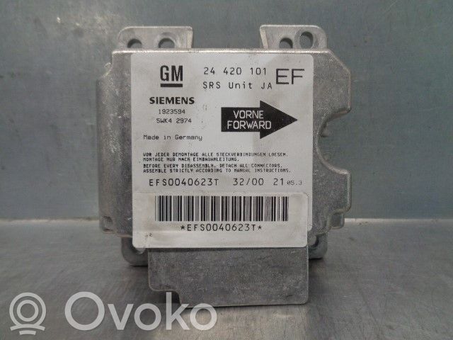 Opel Omega B1 Centralina/modulo airbag