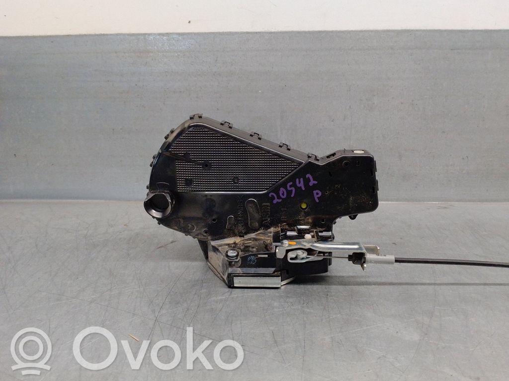 Toyota Land Cruiser (J150) Zamek klapy tylnej bagażnika 