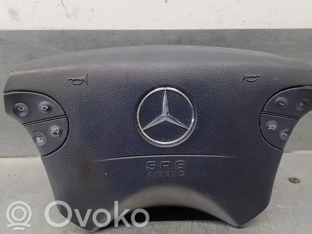 Mercedes-Benz E W210 Steering wheel airbag 