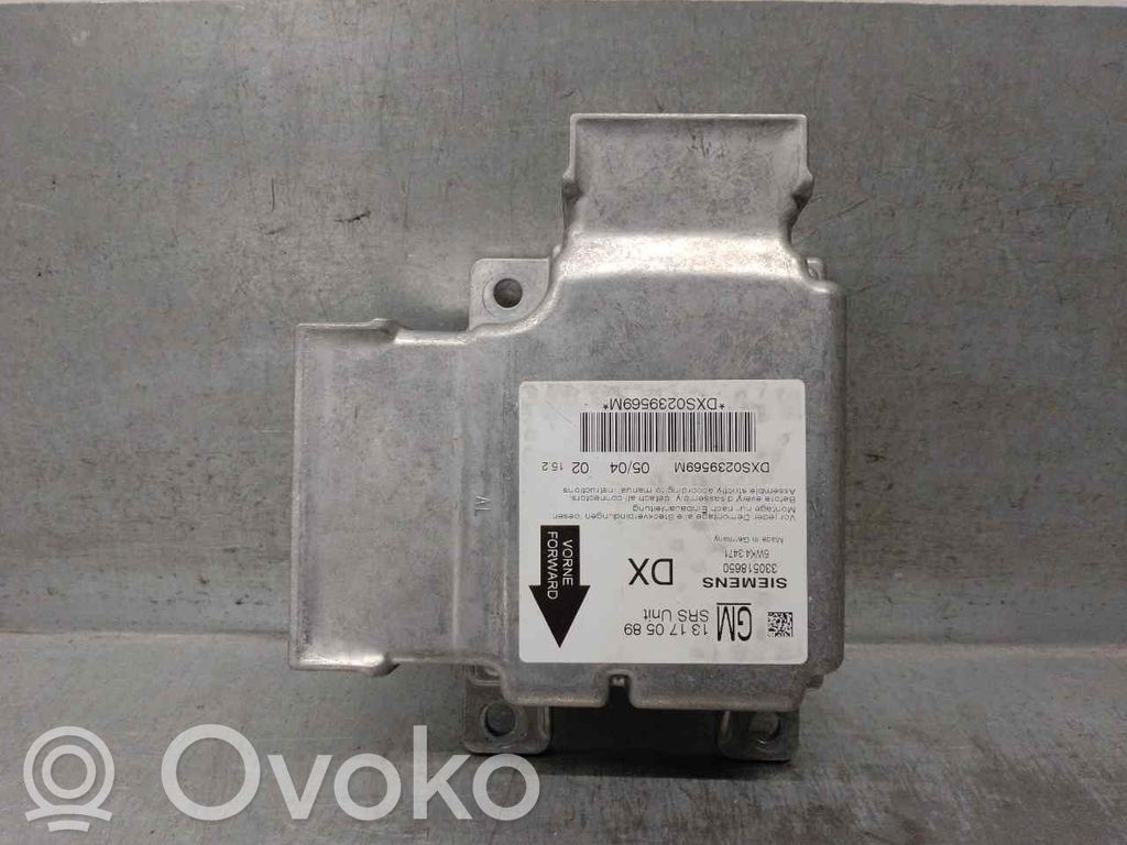 Opel Signum Turvatyynyn ohjainlaite/moduuli 
