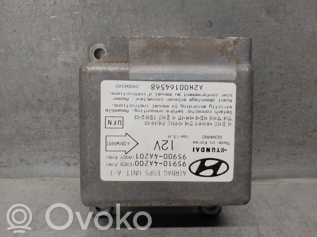 Hyundai H-100 Airbagsteuergerät 