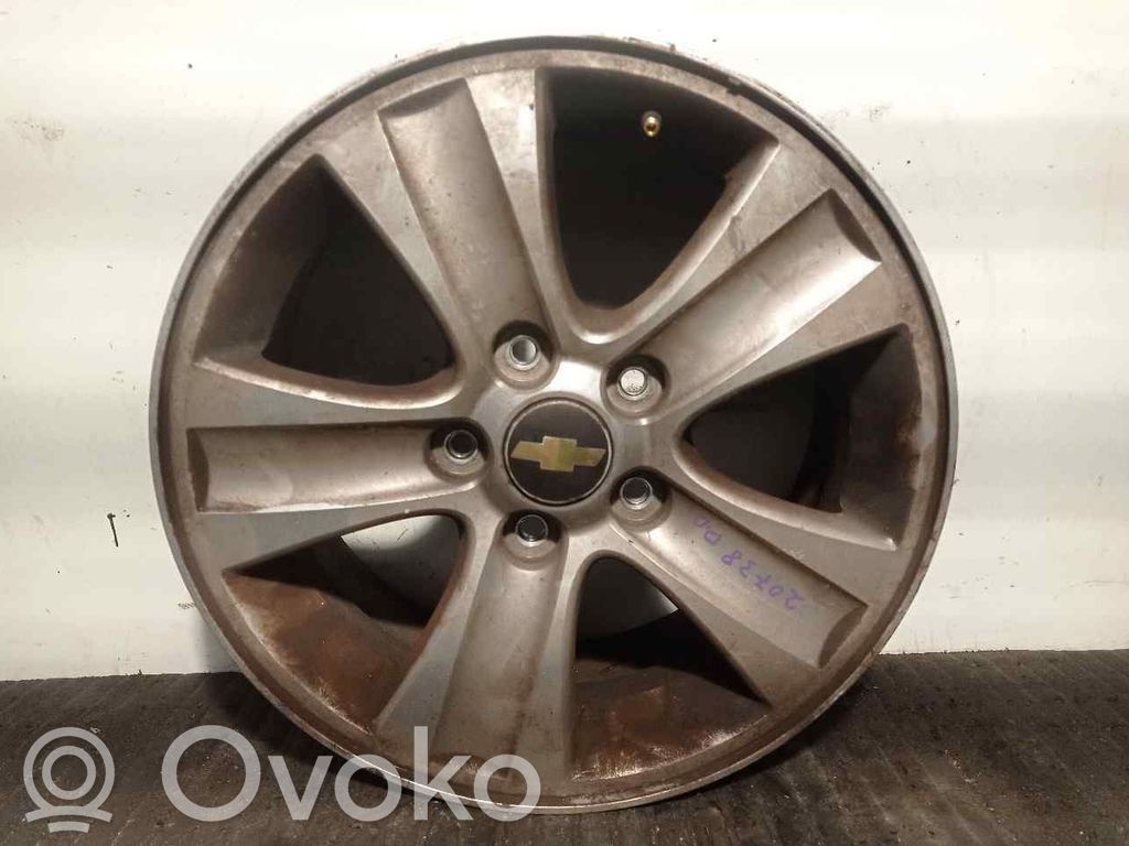 Chevrolet Captiva Felgi aluminiowe R18