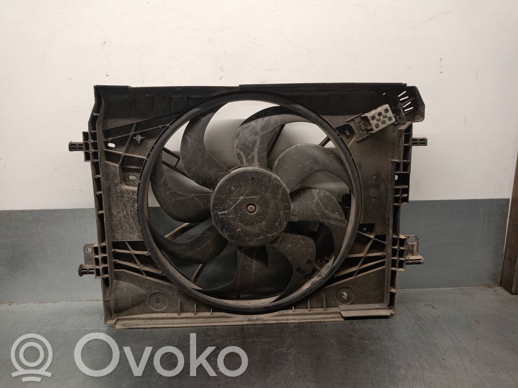 Dacia Sandero Ventilatore di raffreddamento elettrico del radiatore