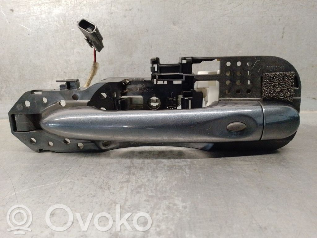 Renault Megane III Rear door exterior handle