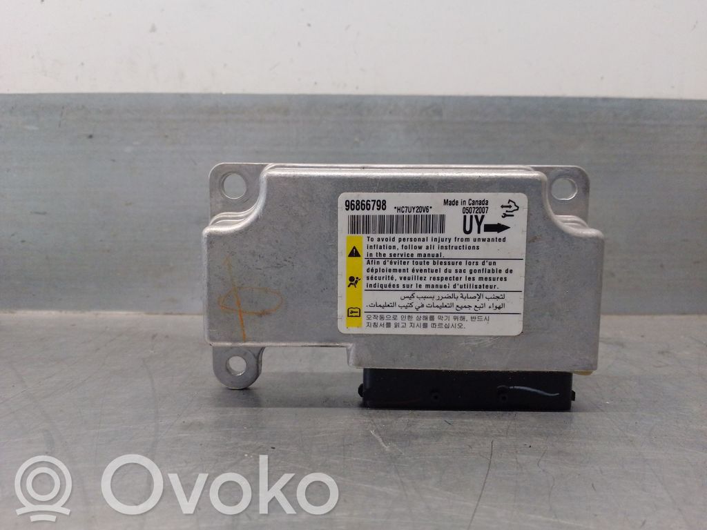 Opel Antara Unidad de control/módulo del Airbag