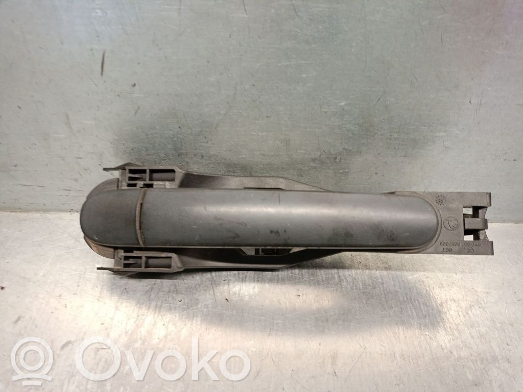 Skoda Fabia Mk2 (5J) Manecilla externa puerta trasera
