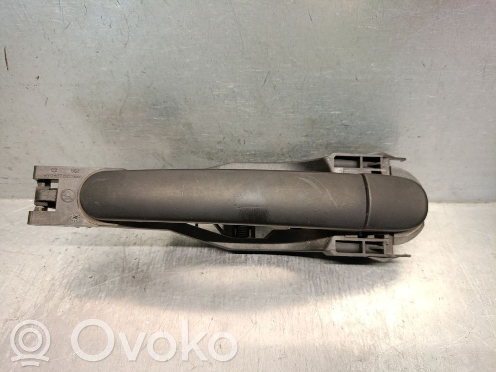 Skoda Fabia Mk2 (5J) Manecilla externa puerta trasera