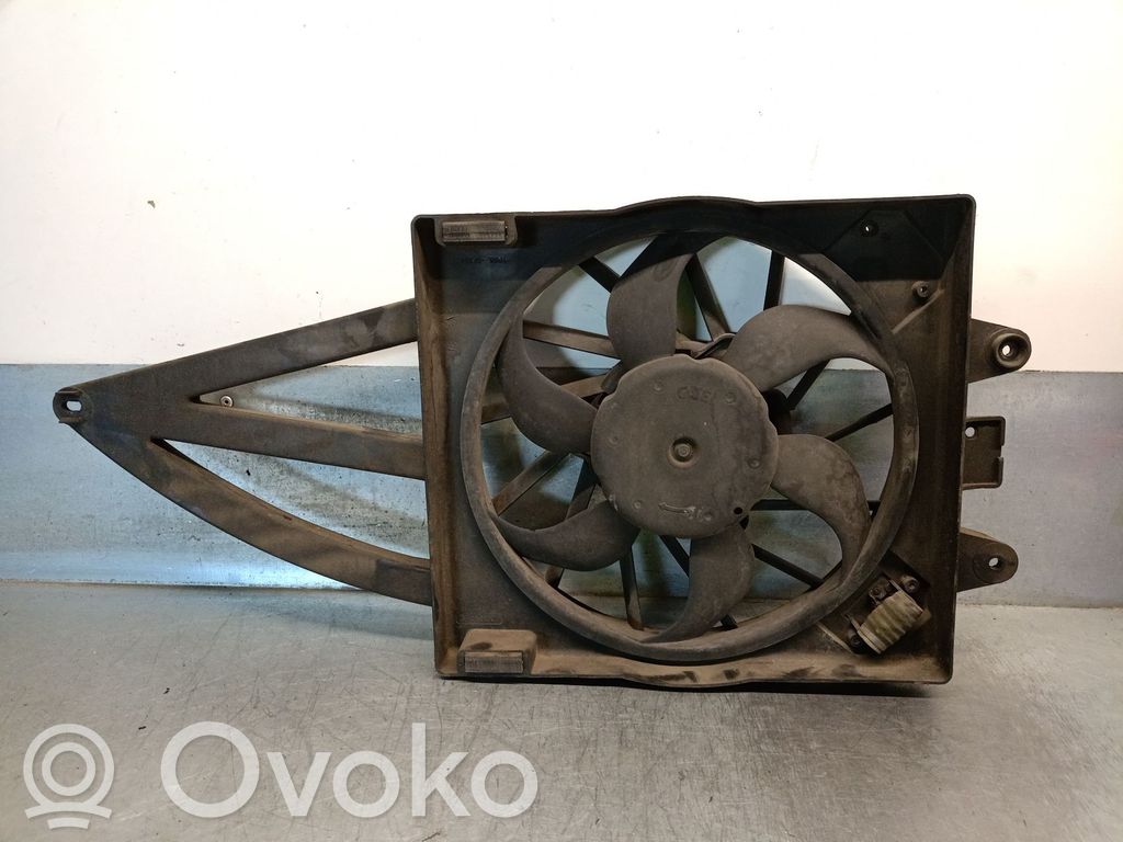 Fiat Panda II Ventilador eléctrico del radiador