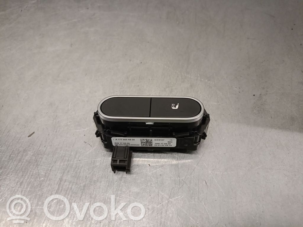 Mercedes-Benz A W177 Interruptor de control del asiento 