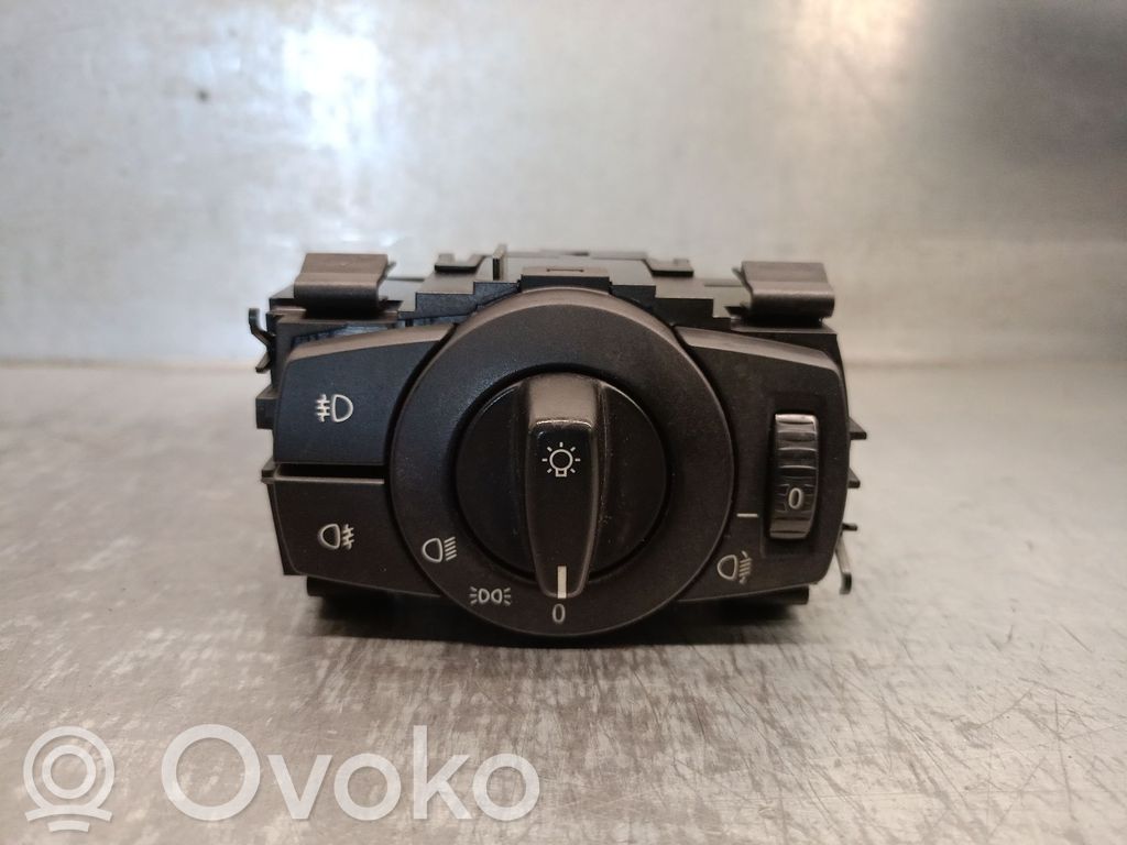 BMW 3 E90 E91 Interruttore di regolazione dell’illuminazione del quadro