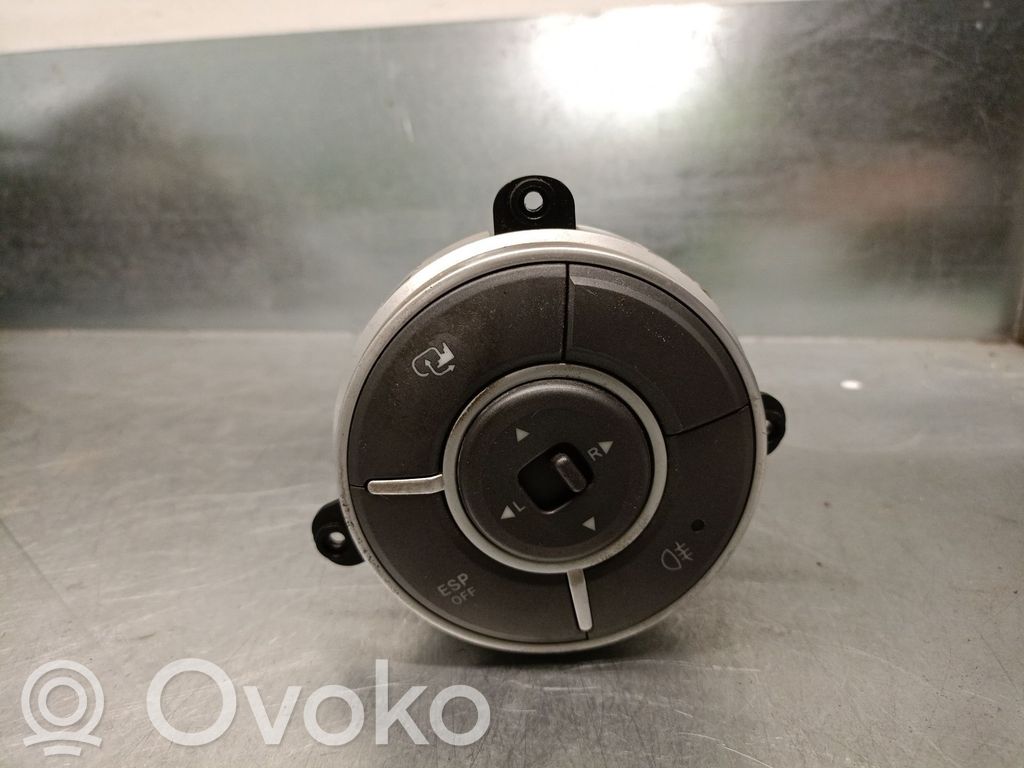 SsangYong Kyron Multifunctional control switch/knob