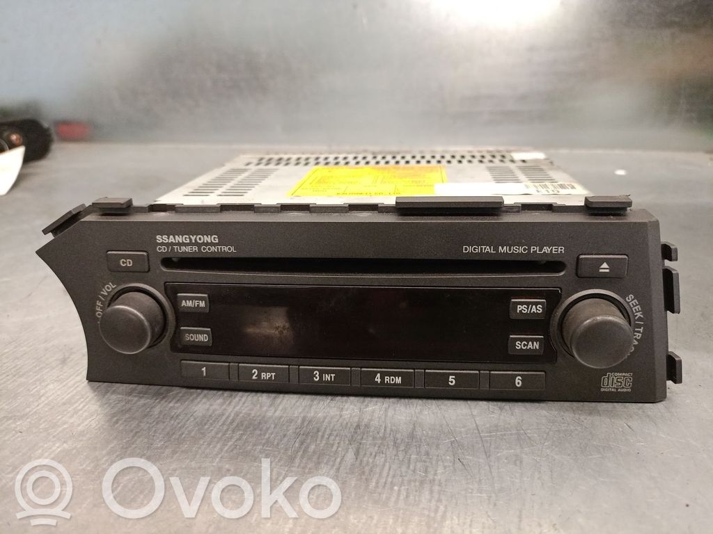 SsangYong Kyron Centralina Audio Hi-fi