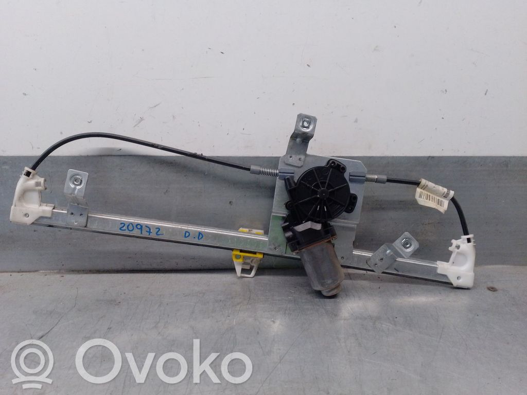 Renault Modus Etuoven sähkökäyttöinen ikkunan nostin 