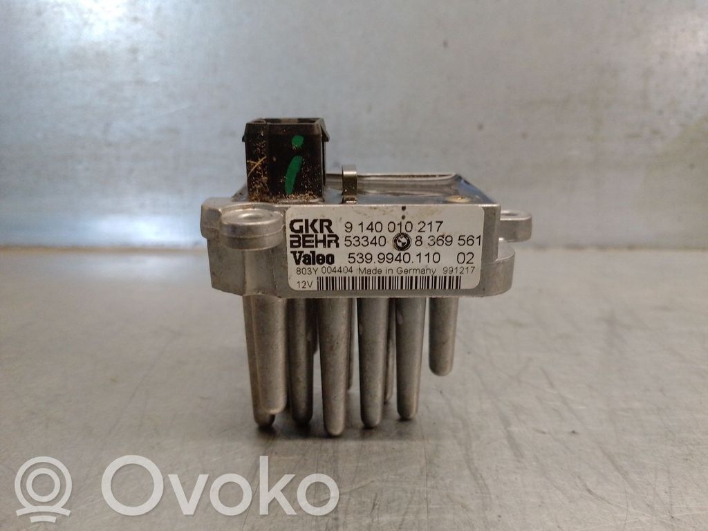 BMW X5 E53 Motor aerotermă/rezistor ventilator 
