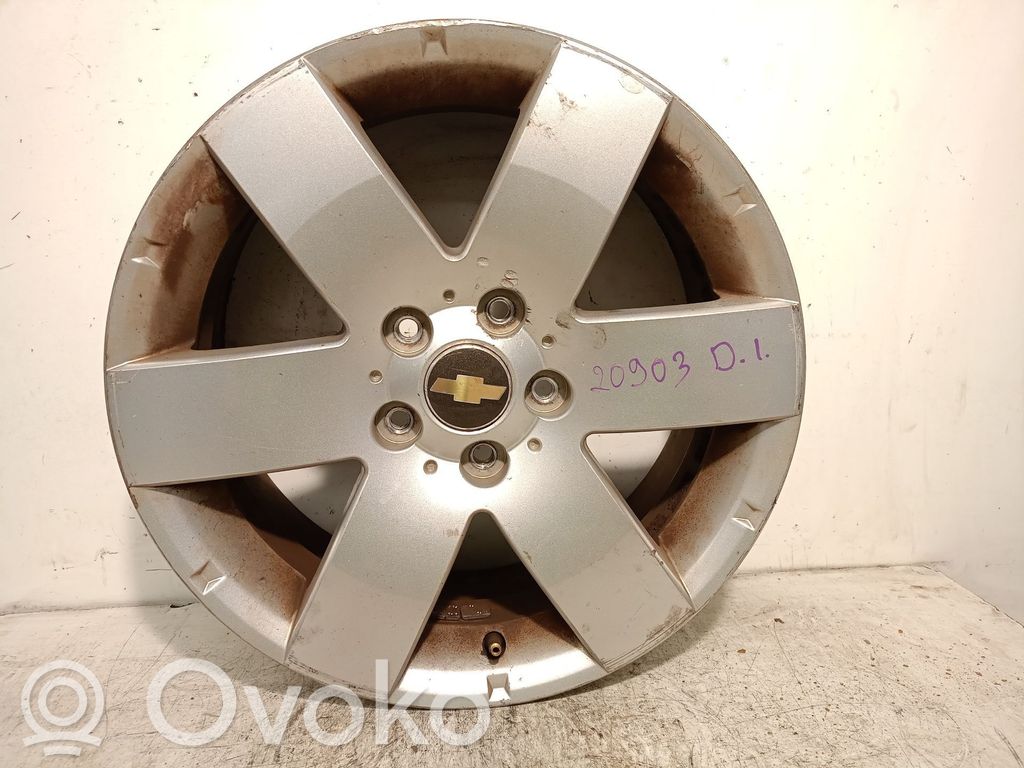 Chevrolet Captiva R18 alloy rim 