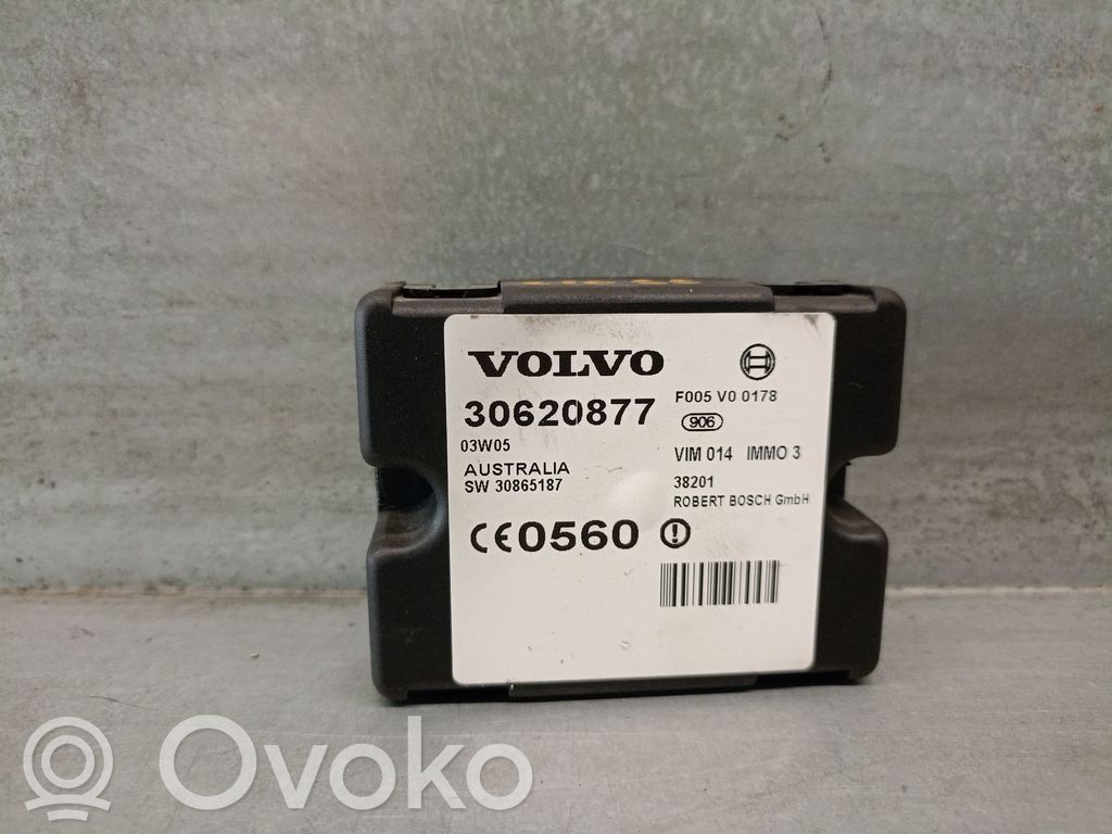 Volvo S40, V40 Unité de commande dispositif d'immobilisation