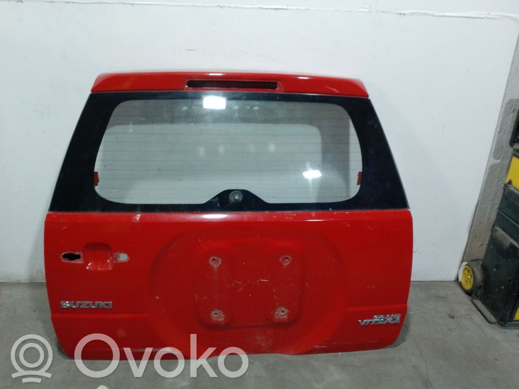Suzuki Grand Vitara II Puerta del maletero/compartimento de carga 