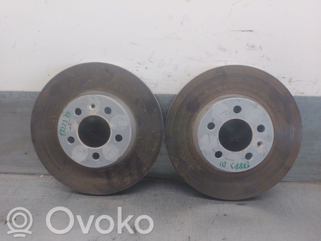 Seat Ibiza V (KJ) Disque de frein avant 