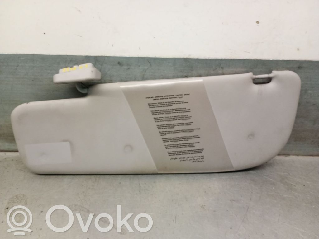 Fiat Doblo Häikäisysuoja 