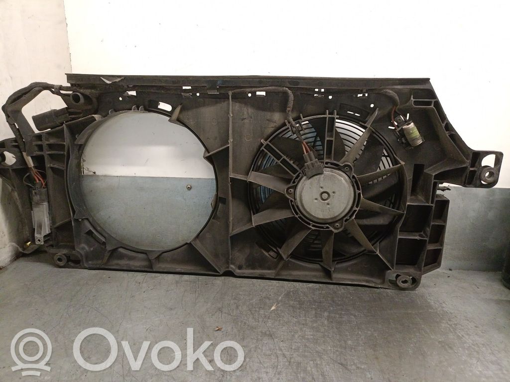 Volkswagen Crafter Elektrolüfter