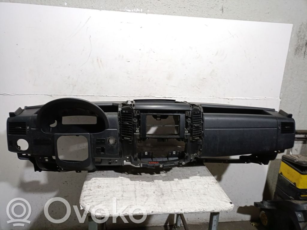 Volkswagen Crafter Cruscotto