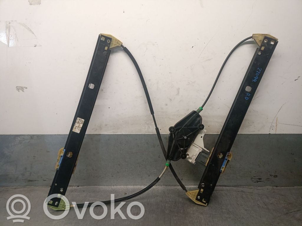 Audi A4 Allroad Front door electric window regulator 