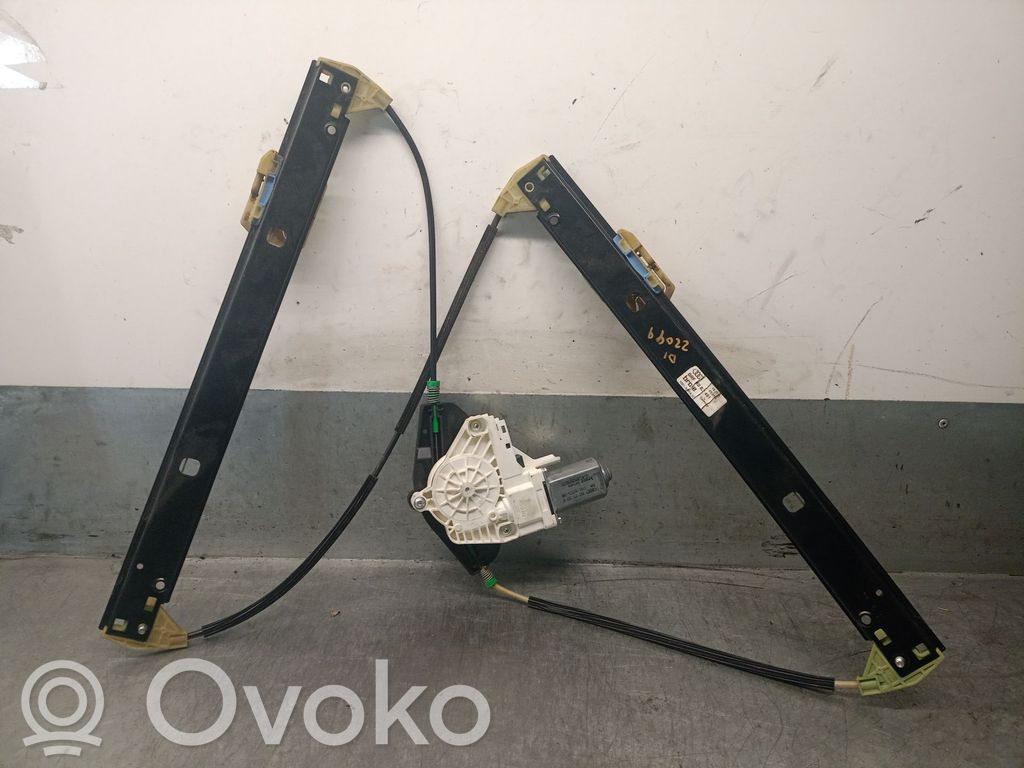 Audi A4 Allroad Front door manual window regulator 