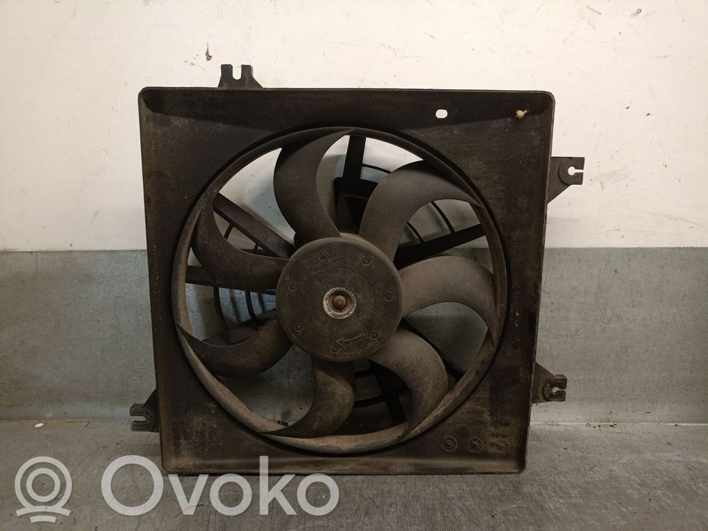 KIA Shuma Elektrolüfter 