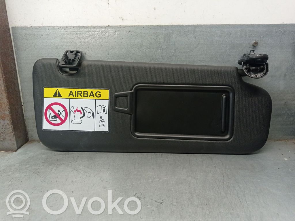 KIA Xceed Sun visor