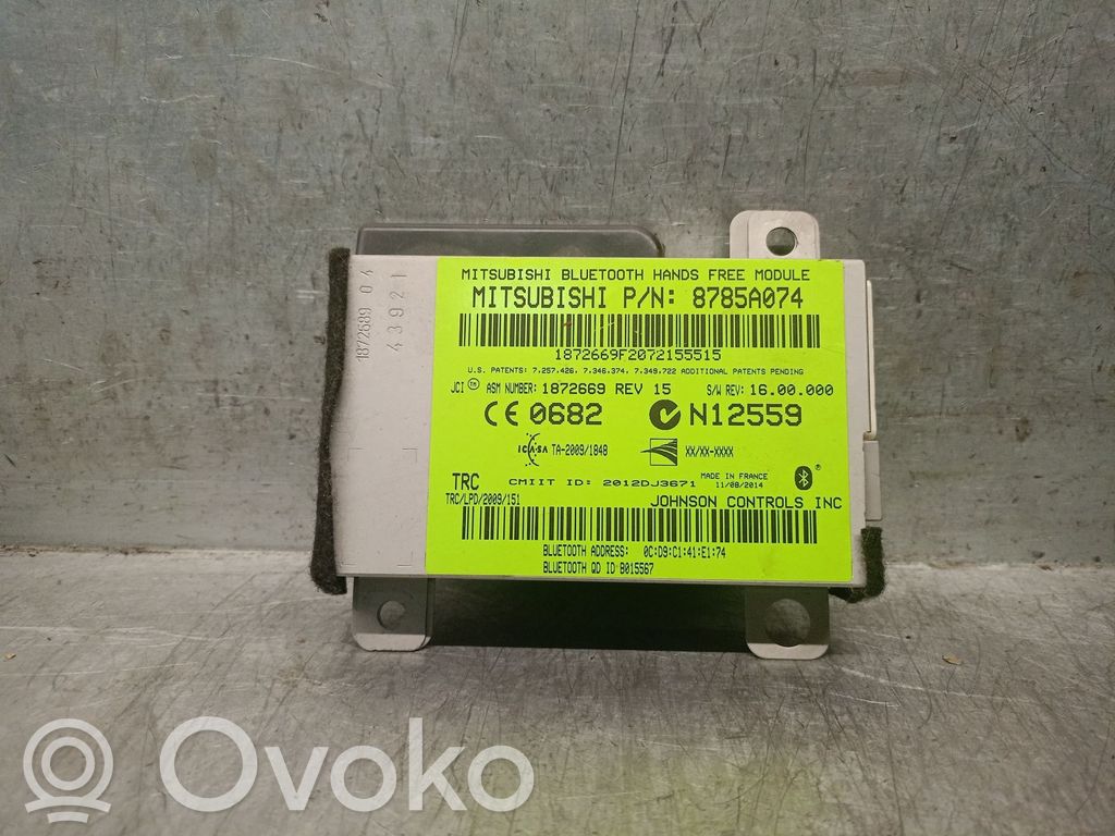 Mitsubishi Outlander Otras unidades de control/módulos 
