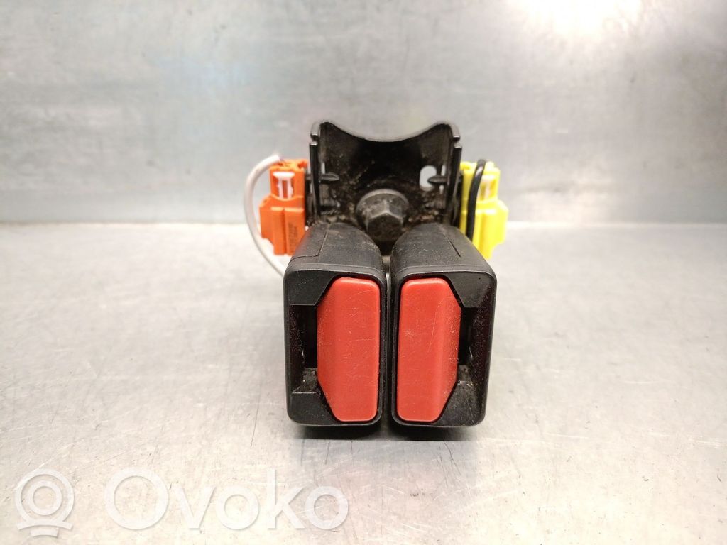 Volvo V60 Hebilla del cinturón de seguridad trasero