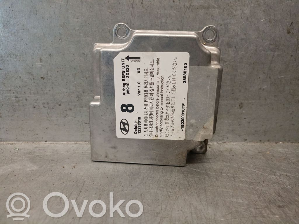 Hyundai Elantra Centralina/modulo airbag 
