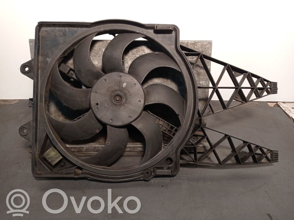Fiat Grande Punto Elektrolüfter