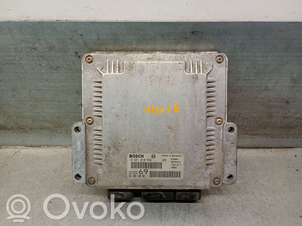 Peugeot 306 Engine control unit/module