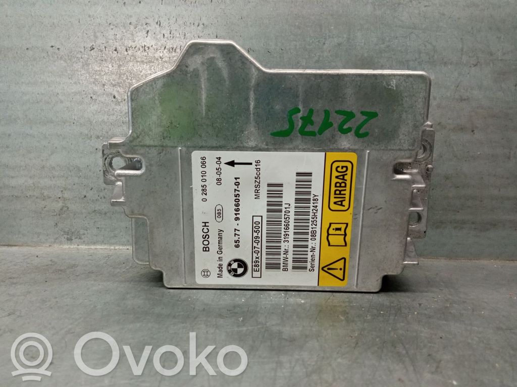 BMW 3 E90 E91 Unitate/modul de comandă airbaguri