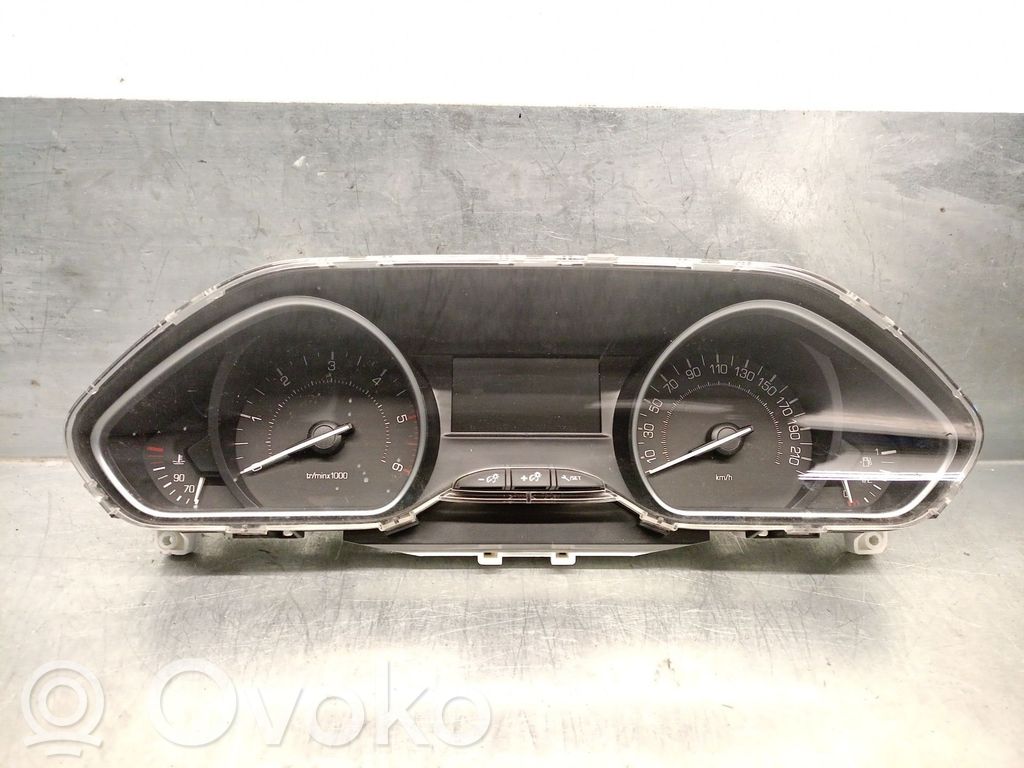 Peugeot 208 I Velocímetro (tablero de instrumentos) 