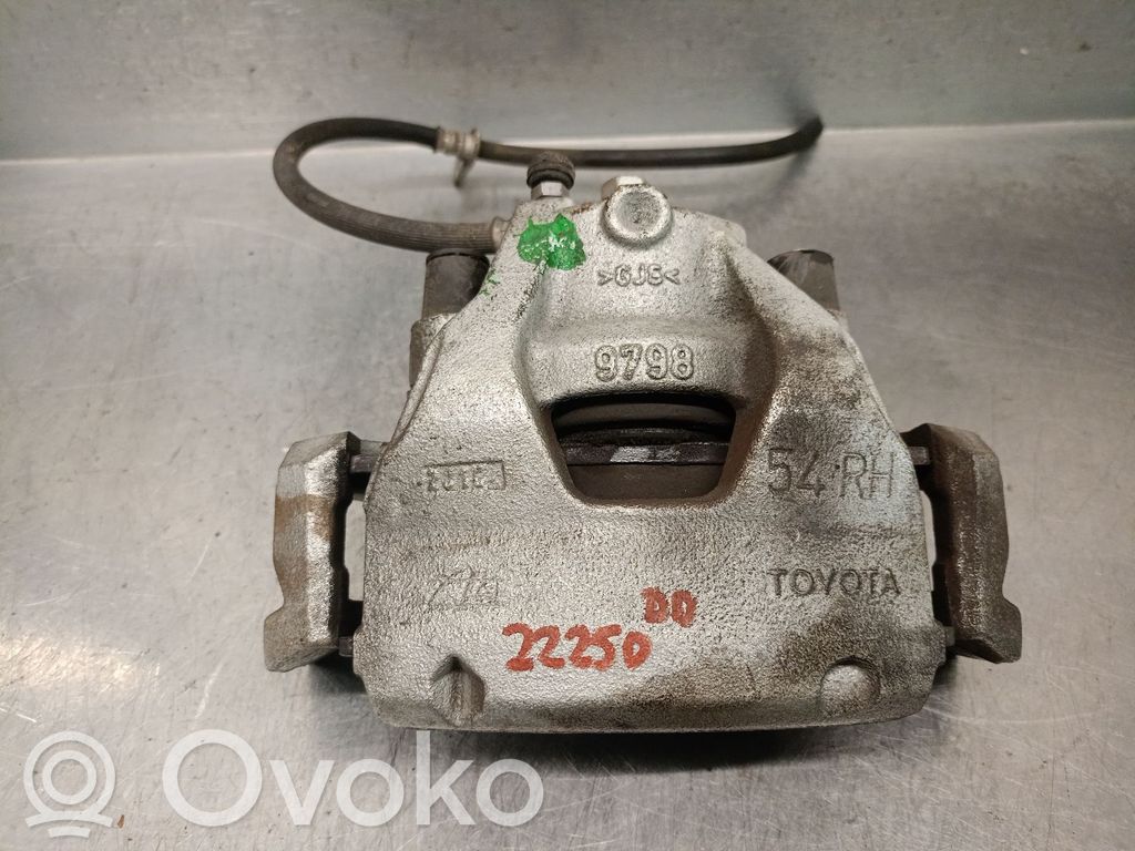 Toyota Yaris XP210 Etujarrusatula 